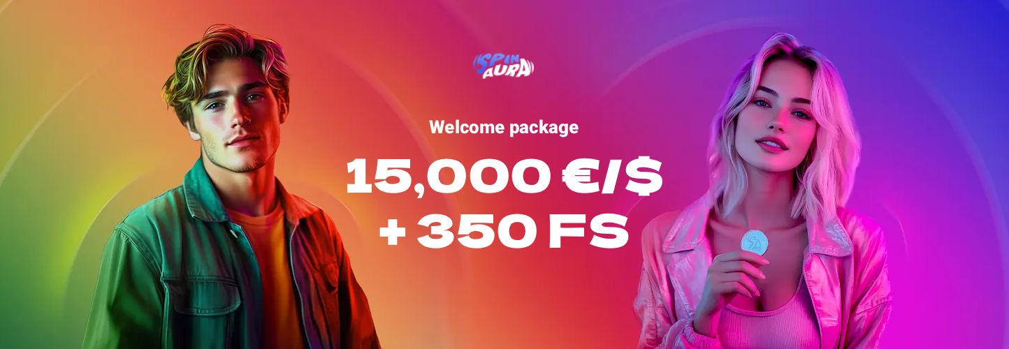 Spin Aura Casino Banner